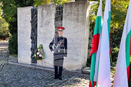 Шумен - Архангелова задушница - възпоменателна церемония