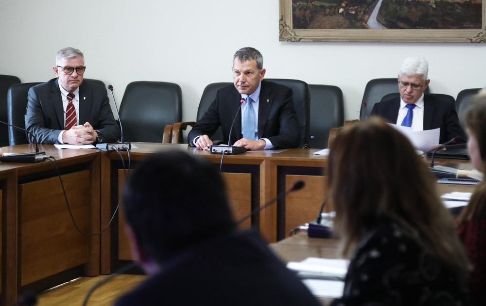 Министерски съвет: Съветът по киберсигурността проведе първото си редовно заседание за 2023 г.