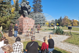 Търговище - войнишка задушница - общоградско поклонение