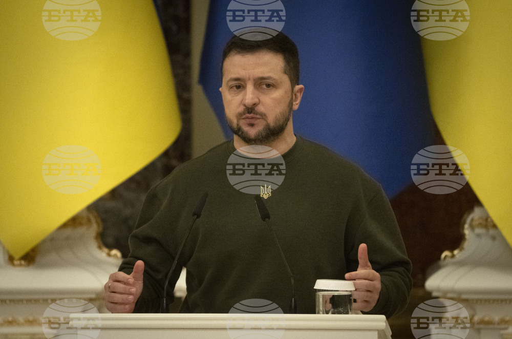 Зеленски каза, че сред загиналите при атаките в Йерусалим има и украинска гражданка
