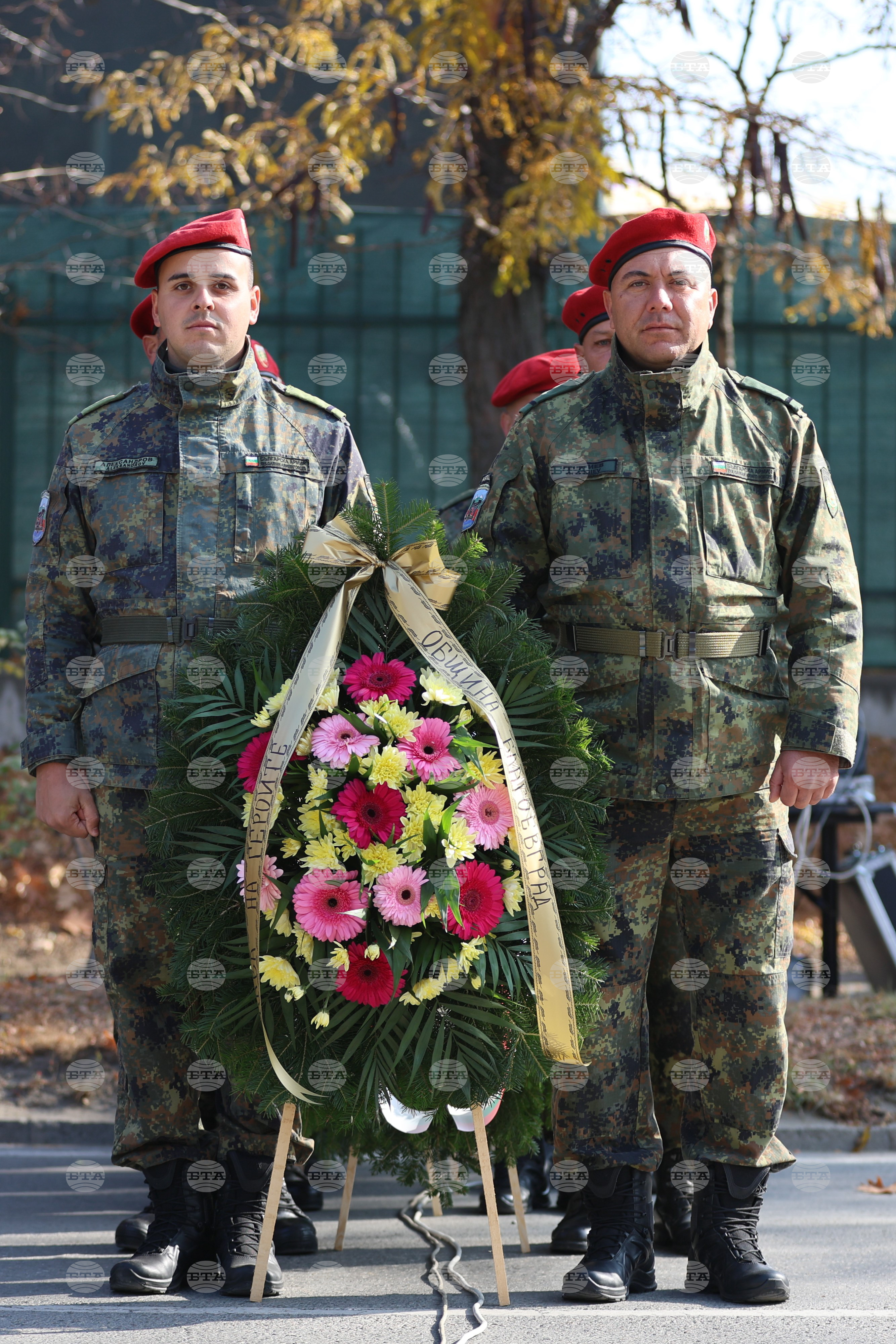 Благоевград - Архангелова задушница - войници - почит