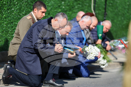 Благоевград - Архангелова задушница - войници - почит