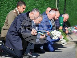 Благоевград - Архангелова задушница - войници - почит