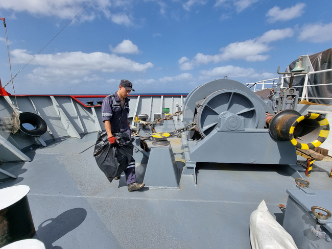 Day 24 - Sv. Sv. Kiril I Metodii - Atlantic Ocean - Everyday Life