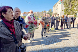 Разград - Архангелова задушница - военен ритуал