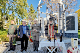 Разград - Архангелова задушница - военен ритуал