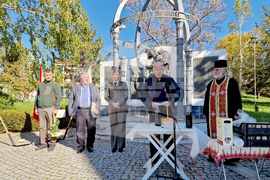 Разград - Архангелова задушница - военен ритуал