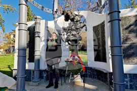 Разград - Архангелова задушница - военен ритуал