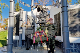 Разград - Архангелова задушница - военен ритуал