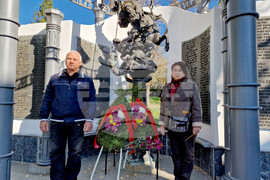 Разград - Архангелова задушница - военен ритуал