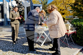 Разград - Архангелова задушница - военен ритуал