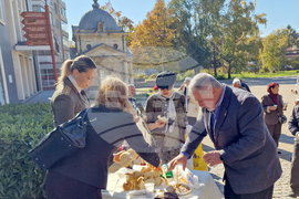 Разград - Архангелова задушница - военен ритуал