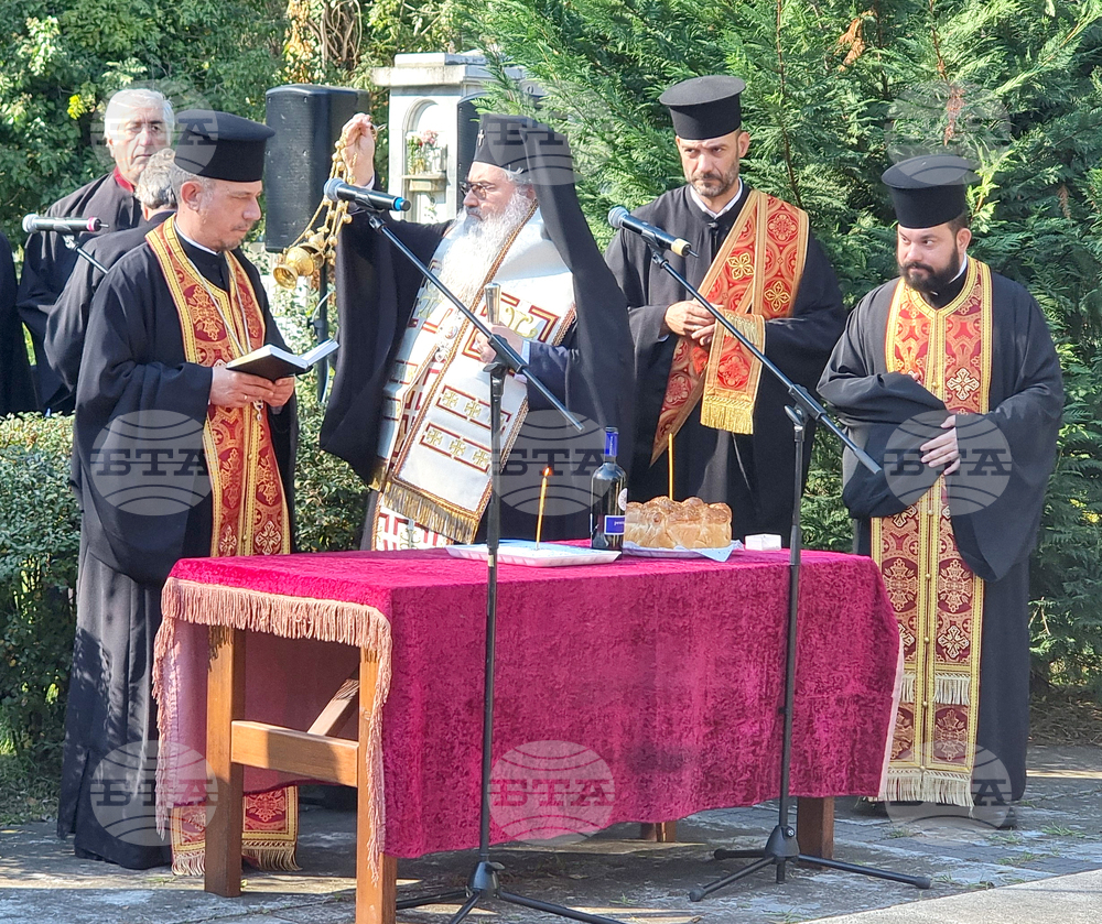 Варна - Архангелова задушница - военен ритуал