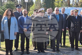 Варна - Архангелова задушница - военен ритуал