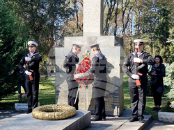 Варна - Архангелова задушница - военен ритуал