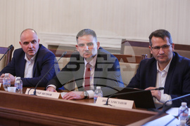 Парламент - Комисията по превенция и противодействие на корупцията - заседание