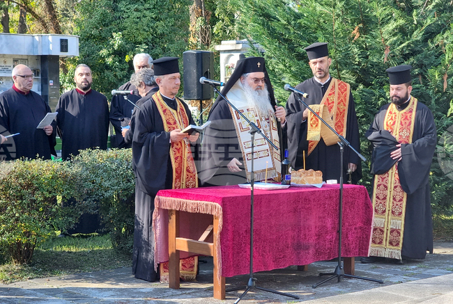 Варна - Архангелова задушница - военен ритуал