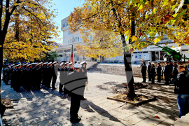 Бургас - Архангелова задушница - военен ритуал