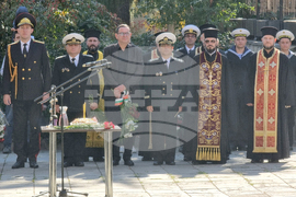 Бургас - Архангелова задушница - военен ритуал
