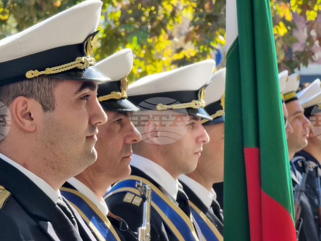 Бургас - Архангелова задушница - военен ритуал