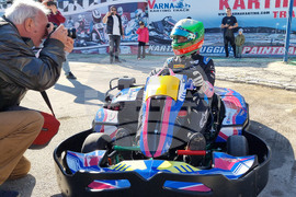 Варна - картинг - Никола Цолов