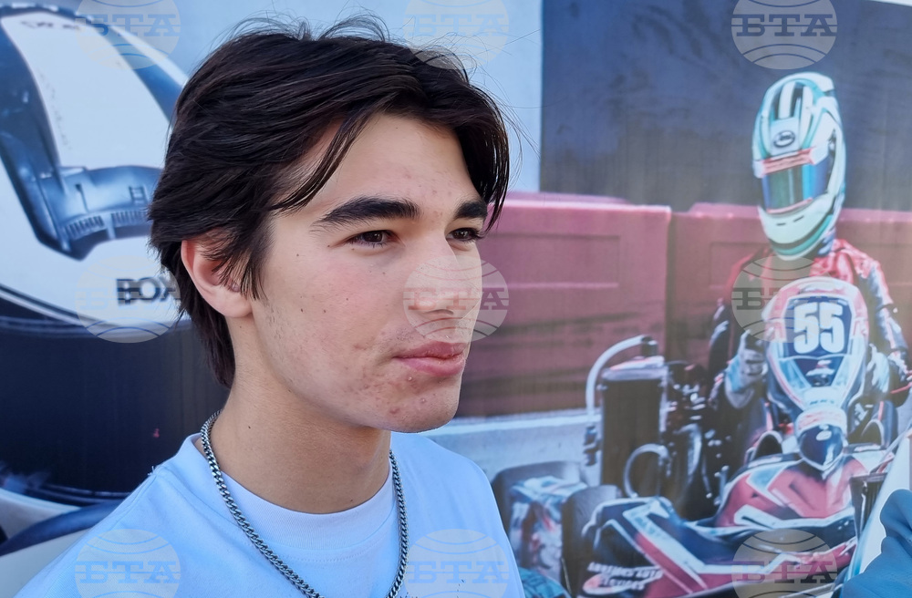 Варна - картинг - Никола Цолов