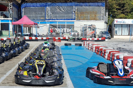 Варна - картинг - Никола Цолов