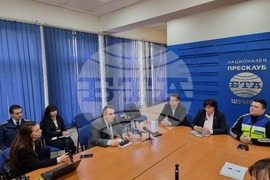 Национален пресклуб на Шумен - кръгово кръстовище - доклад - пресконференция 