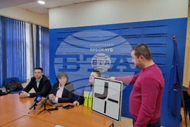 Национален пресклуб на Шумен - кръгово кръстовище - доклад - пресконференция 