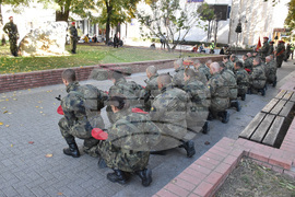 Хасково - Архангелова задушница - панихида
