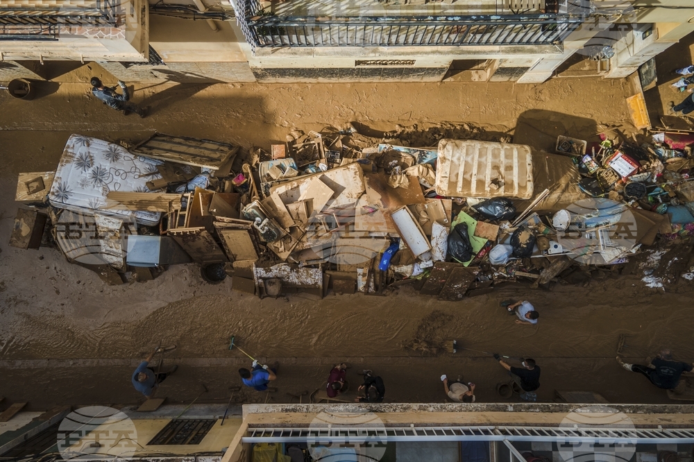 Мъж загина, а момиче е в неизвестност, след преминаването на бурята „Леонардо“ през Португалия и Испания 
