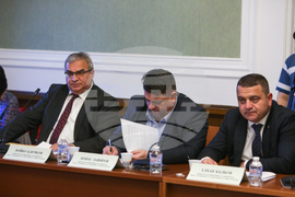 Парламент - Комисията за контрол над службите за сигурност - заседание