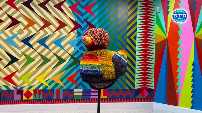 Индиански художник за първи път представя САЩ на Венецианското биенале тази година