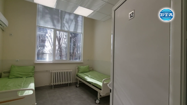 Откриха изцяло обновеното ковид отделение в Специализираната болница за активно лечение за пневмо-фтизиатрични заболявания в Стара Загора