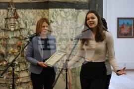 Есе „Ивайло Петров“ - награди - Цветелина Симеонова 