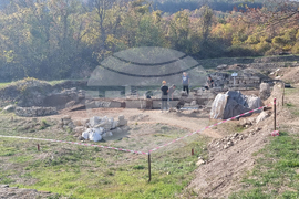 Велики Преслав - разкопки - открития