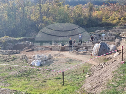 Велики Преслав - разкопки - открития