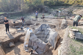 Велики Преслав - разкопки - открития