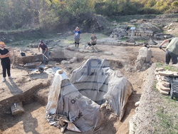 Велики Преслав - разкопки - открития