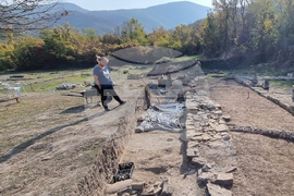 Велики Преслав - разкопки - открития