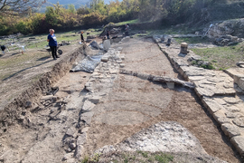 Велики Преслав - разкопки - открития