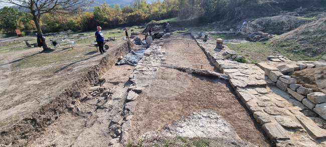 Велики Преслав - разкопки - открития