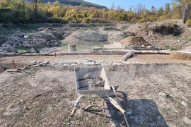 Велики Преслав - разкопки - открития