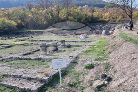 Велики Преслав - разкопки - открития