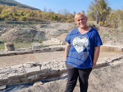 Велики Преслав - разкопки - открития