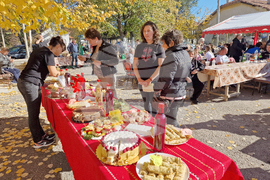 Село Мировец - празник на палачинката