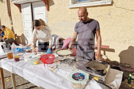 Село Мировец - празник на палачинката