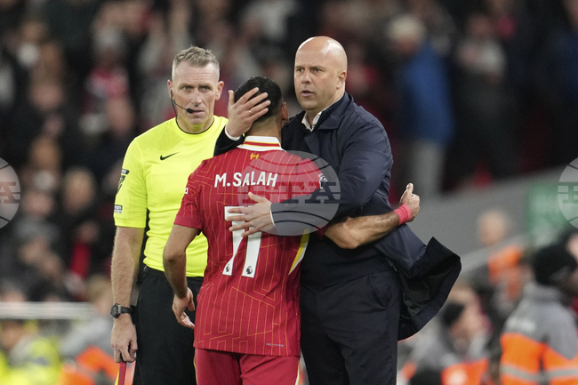 Мохамед Салах ще пътува за Купата на африканските нации след двубоя на Ливърпул с Брайтън на 13 декември, съобщи мениджърът Арне Слот