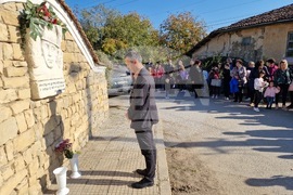 Село Драганово - Асен Разцветников - годишнина