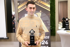 Хотел „Грами” - Балканска атлетическа гала - награди